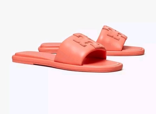 サンダル・ミュール TORY BURCH T-LOCK SPORT SLIDE SANDALS Turnlock Sport Slide: Women's Designer Sandals | Tory Burch