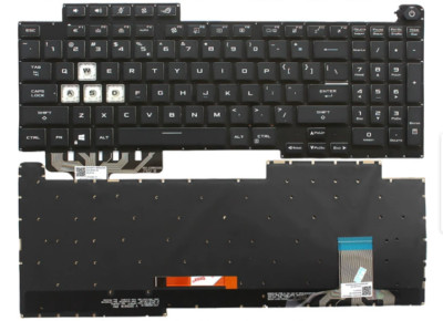 NEW Asus ROG Strix G713 G713Q G713QY G713QE G713QM G713QR Keyboard US Backlit