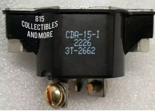 CBT 3冊 CATERPILLAR CAT CIRCUIT BREAKER ASSEMBLY 3T-2662, 3T2662 | eBay