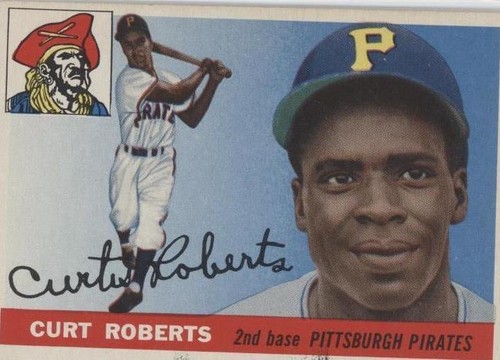 1955 Topps - Curt Roberts #107