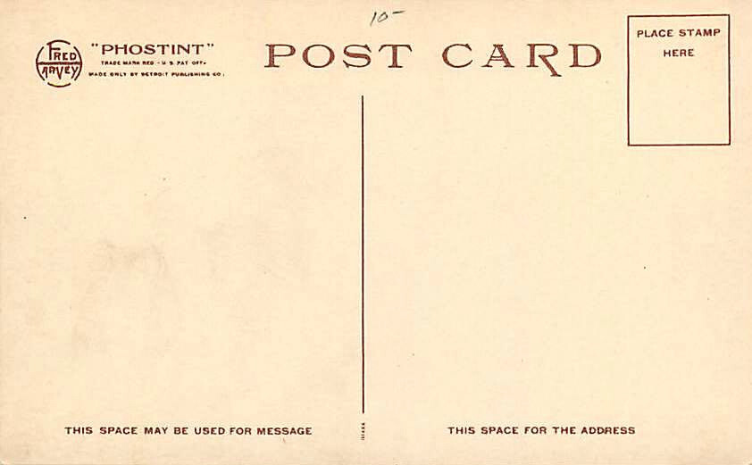 Fred Harvey Postcard Meuhlebach Hotel, Kansas City, Missouri H-2136