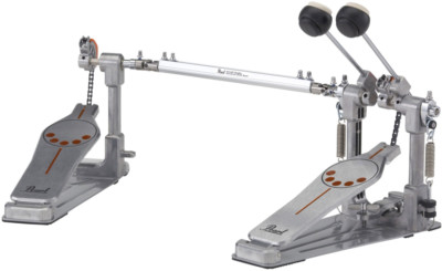 Pearl Demonator P-932 Doppelfußmaschine Pedal inkl Dixon Drop Clutch *TOPDEAL*