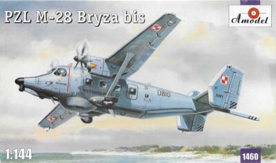 PZL M-28 Bryza Bis 	1460  AMODEL 1:144 New!