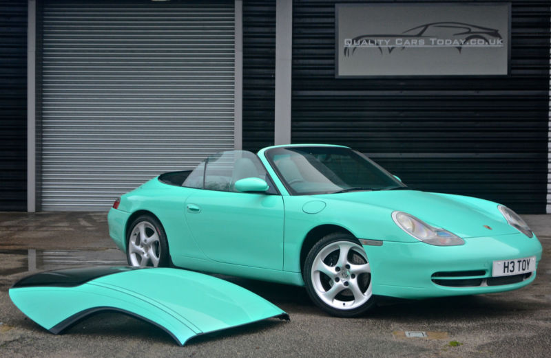 Porsche 911 ( 996 ) Carrera 2 Convertible Hardtop Manual *Special Order