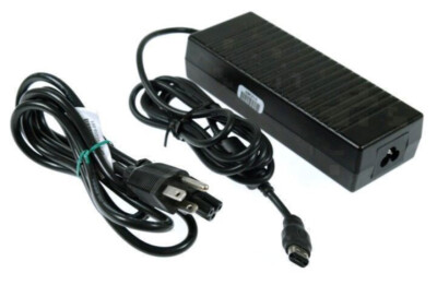 378768-001 - AC Adapter (19V/ 7.1A/ 135W) With Power Cord 