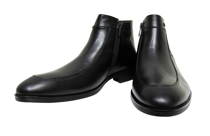 MUGA HERREN STIEFEL BOOT SCHWARZ GRÖSSE WÄHLBAR