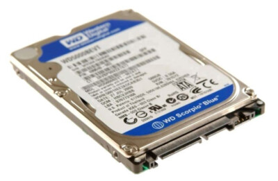 WD5000BEVT - 500GB Sata Momentus Hard Drive 