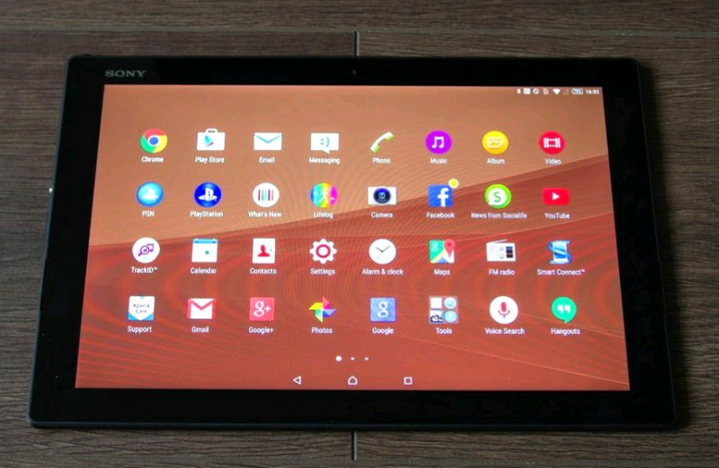 50 Xperia Z4 Tablet さかななみ