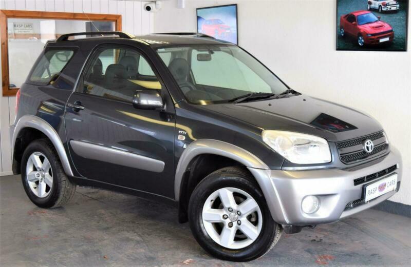 Toyota Rav 4 3 Door for sale in UK View 27 bargains