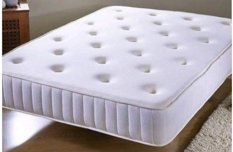 Brand New Memory Foam Pocket Spring Mattress. All Sizes. SALE NOW ON