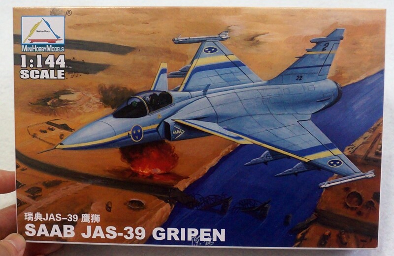 【シルトクレーテ】エフトイズ 1/144 SAAB JAS-39グリペン 1/144 Plastic Model Kits SE SAAB JAS-39 GRIPEN 80425