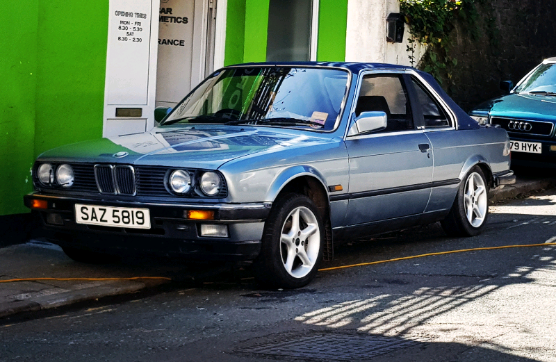 Bmw e30 baur