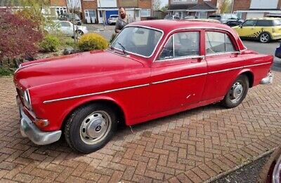 barn find classic volvo amazon 122s 1965 garaged for 35+ years