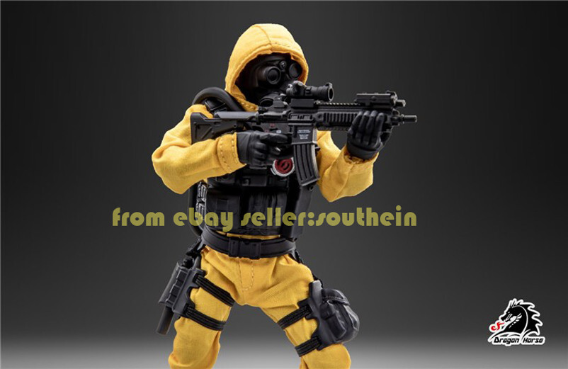 Dragon Horse Dh-S002 1/12 Scp Foundation Mobile Task Force