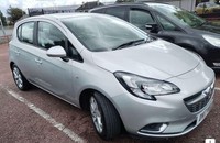 2017 Vauxhall Corsa 1.4 ecoFLEX SRi 5dr HATCHBACK Petrol Manual