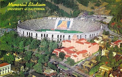 Memorial Stadium, U. of California, Berkeley, Ca.
