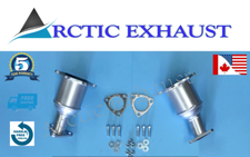 FITS: 01-03 INFINITI QX4 3.5L FRONT DRIVER/PASSENGER CATALYTIC