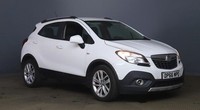 2017 Vauxhall Mokka 1.4i Turbo Exclusiv 2WD Euro 6 (s/s) 5dr HATCHBACK Petrol Ma