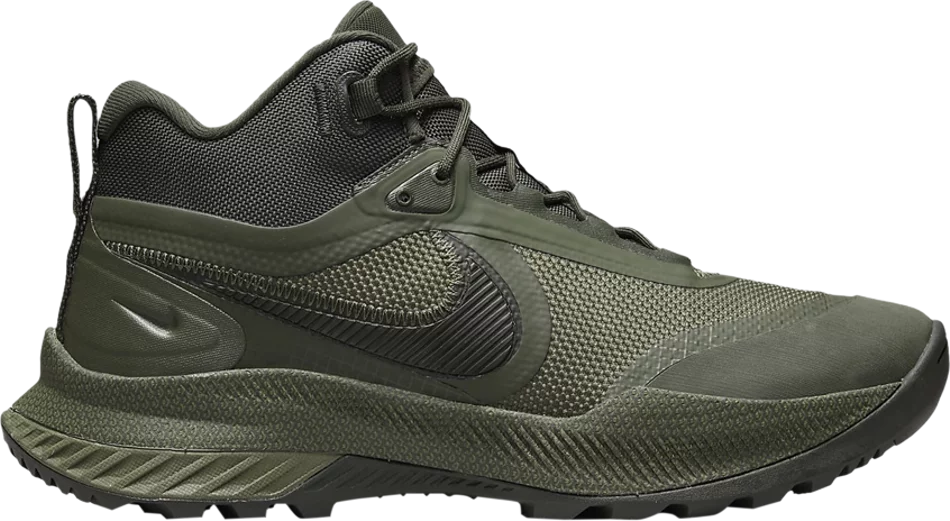 

Мужские ботинки Nike React SFB Carbon Mid Cargo Khaki Sequoia Green CK9951-330 10,5, Зеленый, Nike React SFB