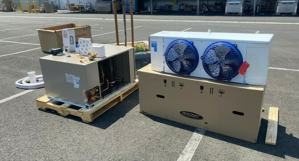 NEW WalkIn Cooler Refrigeration Cooling System Compressor 2