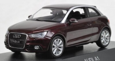 KYOSHO 1/43 AUDI A1 2010 Red Metalic Model Car
