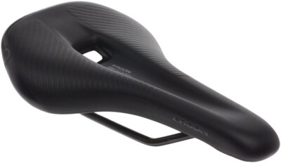 Ergon SM Pro Saddle Titanium Stealth Men's Medium Large Synthetic Cut Out
