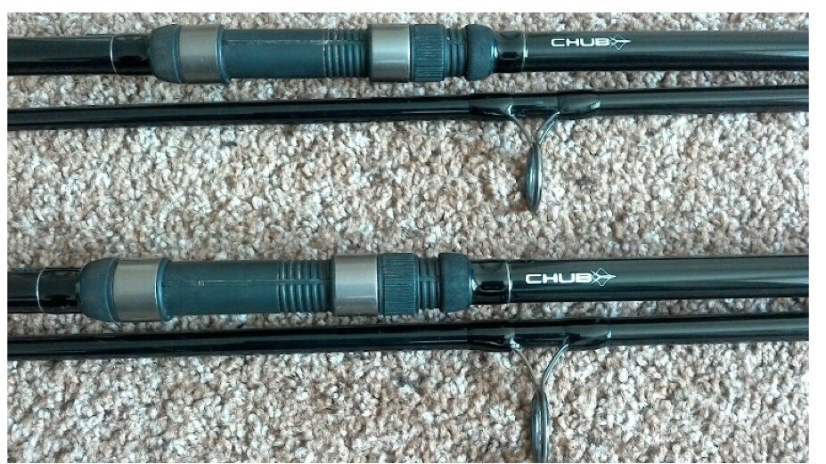 Used carp rods clearance