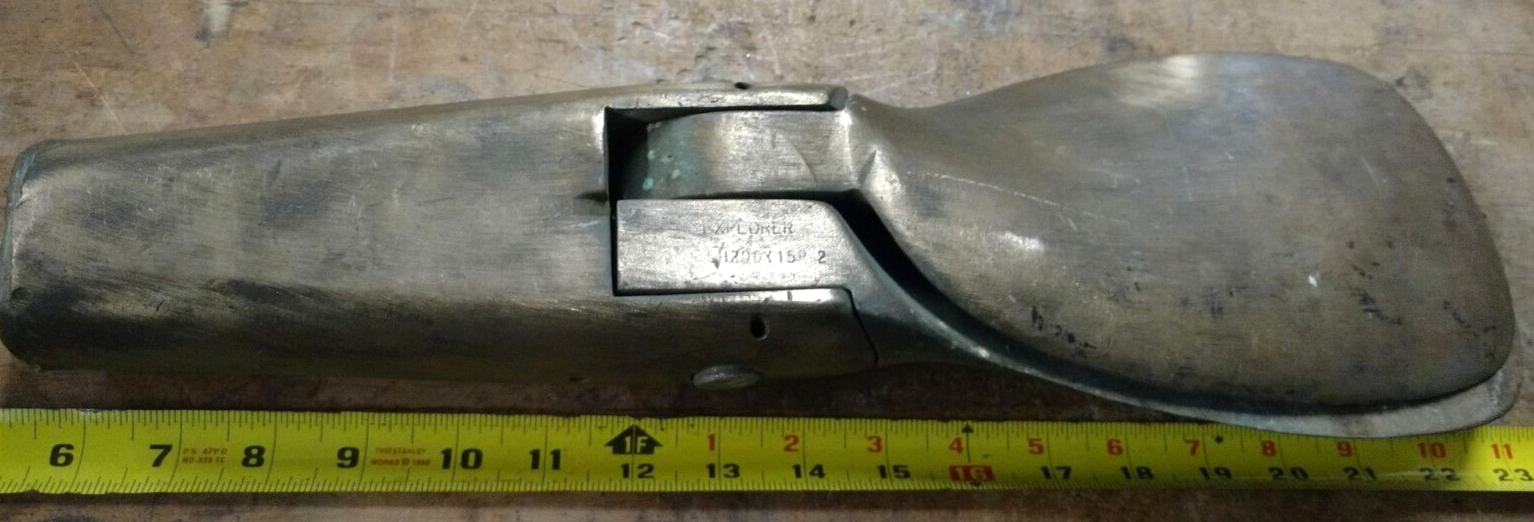 Martec Explorer Brass Folding Propeller Sailboat Prop LH 20