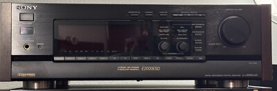 Sony TA-E2000ESD 5 Channel Pre-Amp/Processor - With Original Box & Manual