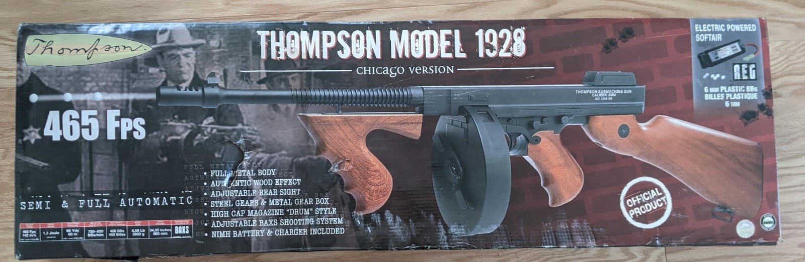 Airsoft CyberGun 1928 