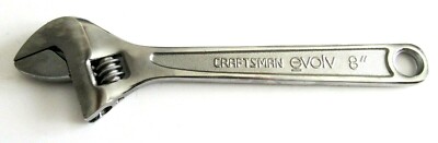 Craftsman Evolv 8'' Adjustable Wrench 1657Z 