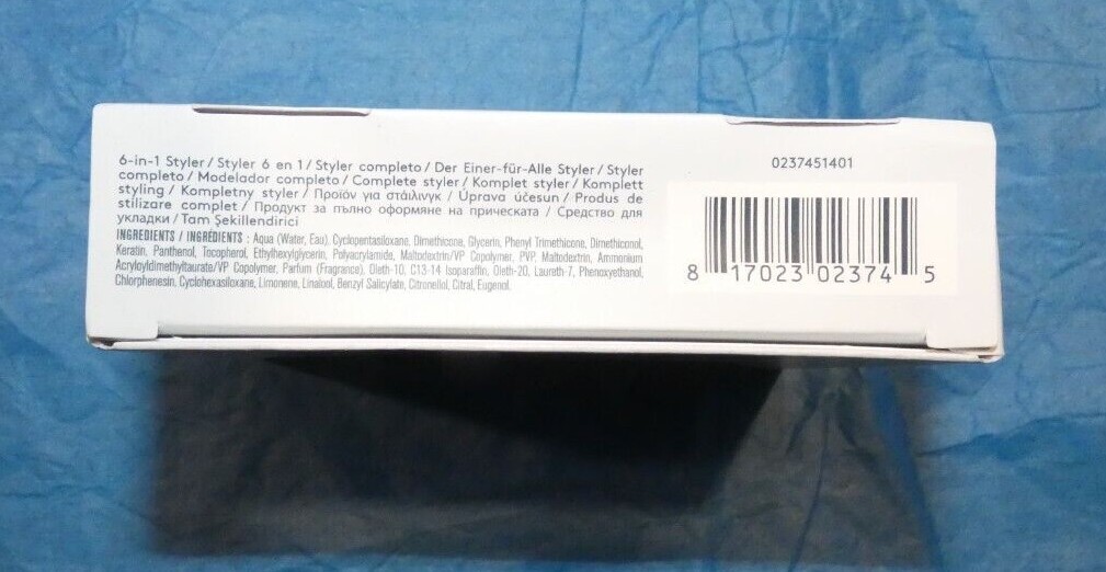 NEW VIRTUE Recovery Shampoo Conditioner & 6-in-1 Styler Samples