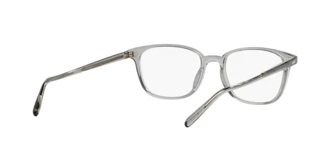 Pre-owned Oliver Peoples 0ov 5279u Maslon 1132 Workman Grey Eyeglasses In Clear