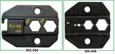 New Lot of 2 Eclipse 902-054 and 300-048 Crimp Die Sets (Lot# Die-05)