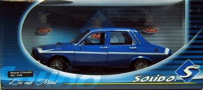 SOLIDO 8188	RENAULT 12 GORDINI 1:18