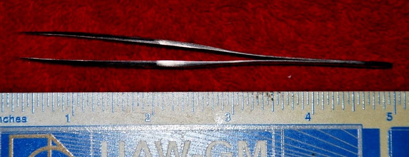 Original Dumont  INOX  # 3 High-Precision Tweezers, Stainless Steel, Swiss