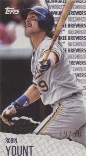 2021 Topps Rip - Mini Base Set #MRIP-RY Robin Yount /50 for sale online ...