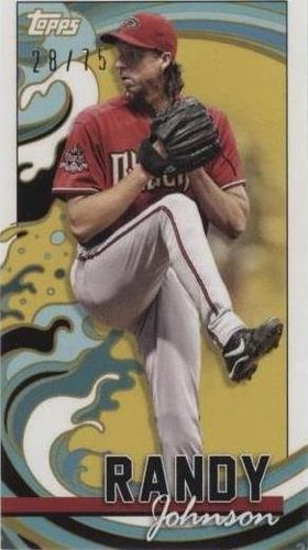 2022 Topps Rip - Randy Johnson #MRIP-RJN