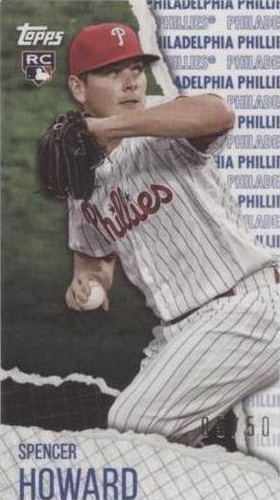 2021 Topps Rip - Spencer Howard #MRIP-SH