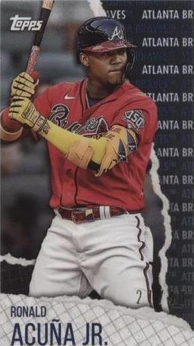 2021 Topps Rip - Ronald Acuña Jr. #MRIP-RA
