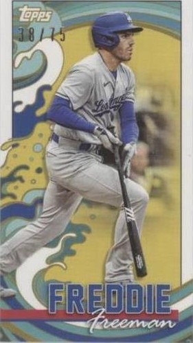 2022 Topps Rip - Freddie Freeman #MRIP-FF