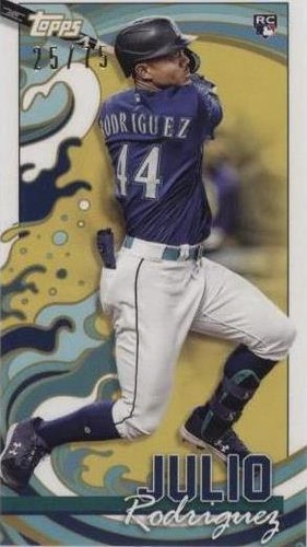 2022 Topps Rip - Julio Rodriguez #MRIP-JR