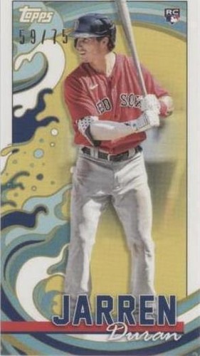 2022 Topps Rip - Jarren Duran #MRIP-JD