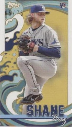 2022 Topps Rip - Shane Baz #MRIP-SB