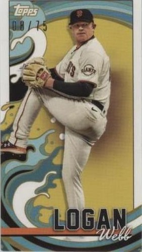 2022 Topps Rip - Logan Webb #MRIP-LW