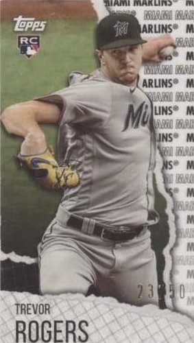 2021 Topps Rip - Trevor Rogers #MRIP-TR
