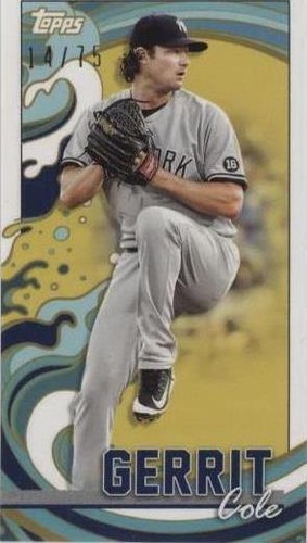 2022 Topps Rip - Gerrit Cole #MRIP-GC