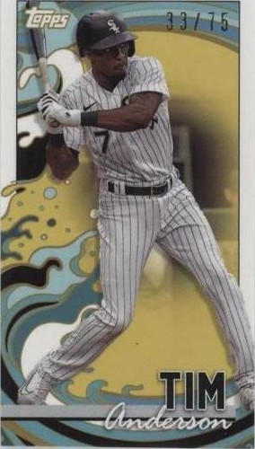 2022 Topps Rip - Tim Anderson #MRIP-TA