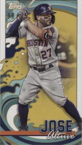 2022 Topps Rip - Jose Altuve #MRIP-JA