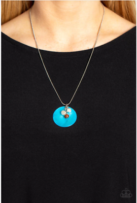 Paparazzi shell sales necklace